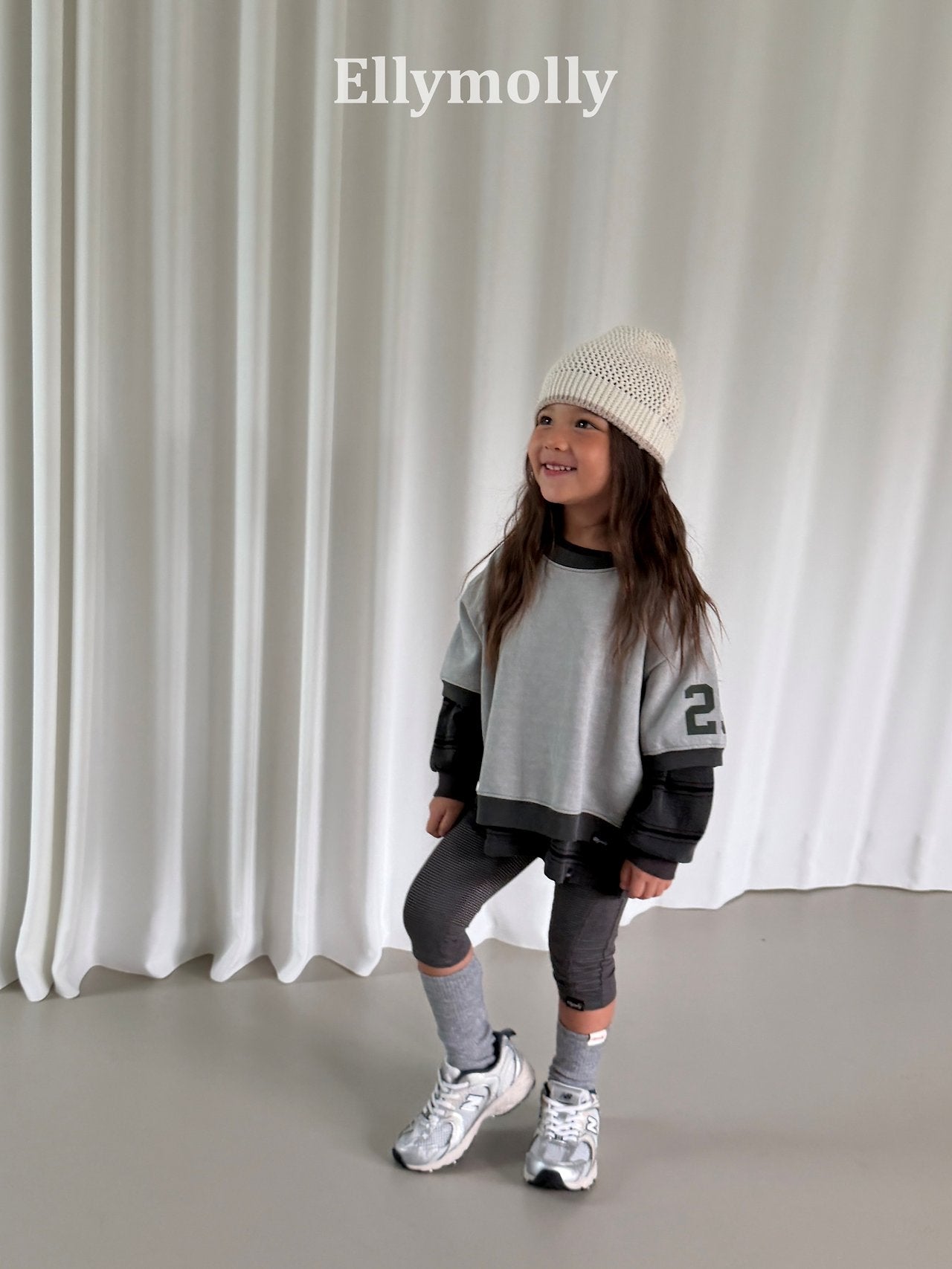 ［ELLY MOLLY］Soft motion leggings