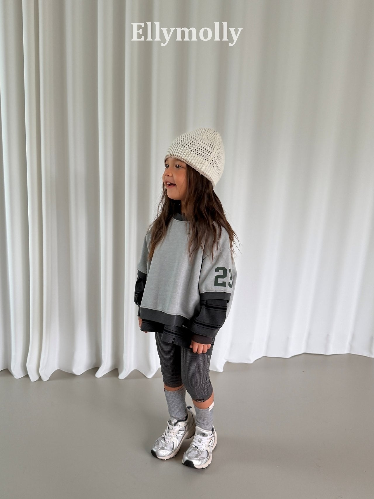 ［ELLY MOLLY］Soft motion leggings