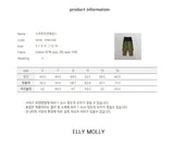 ［ELLY MOLLY］Soft motion leggings