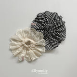 ［ELLY MOLLY］Flower scrunch