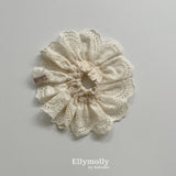 ［ELLY MOLLY］Flower scrunch
