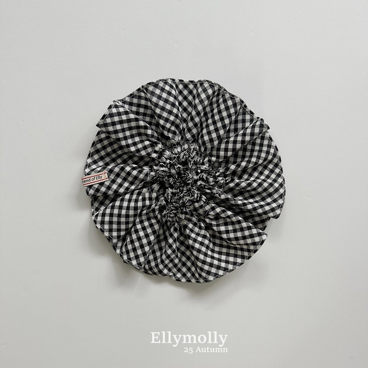 ［ELLY MOLLY］Flower scrunch