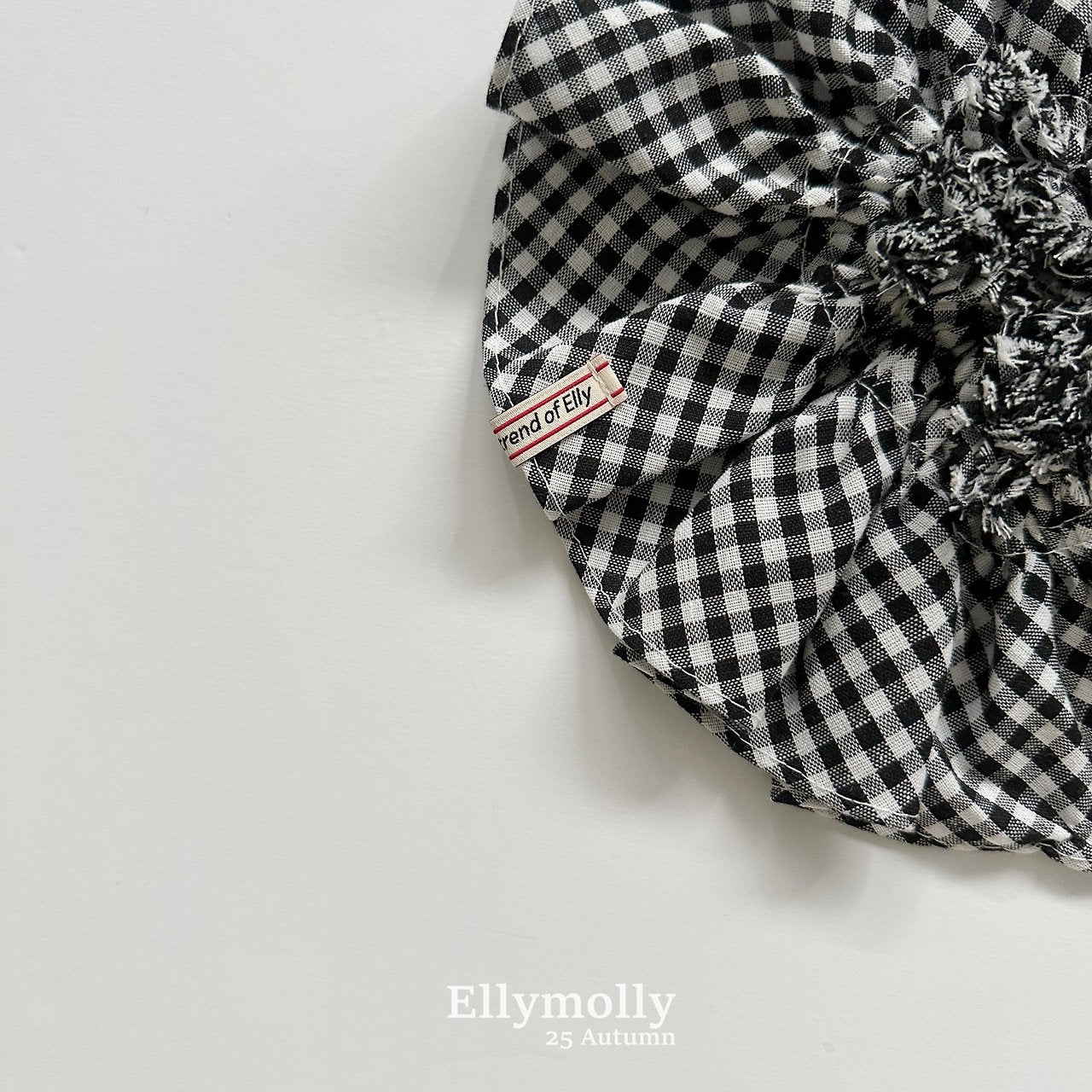 ［ELLY MOLLY］Flower scrunch