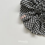 ［ELLY MOLLY］Flower scrunch