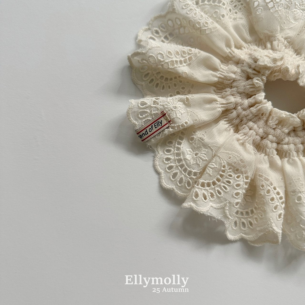 ［ELLY MOLLY］Flower scrunch