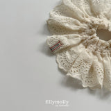 ［ELLY MOLLY］Flower scrunch