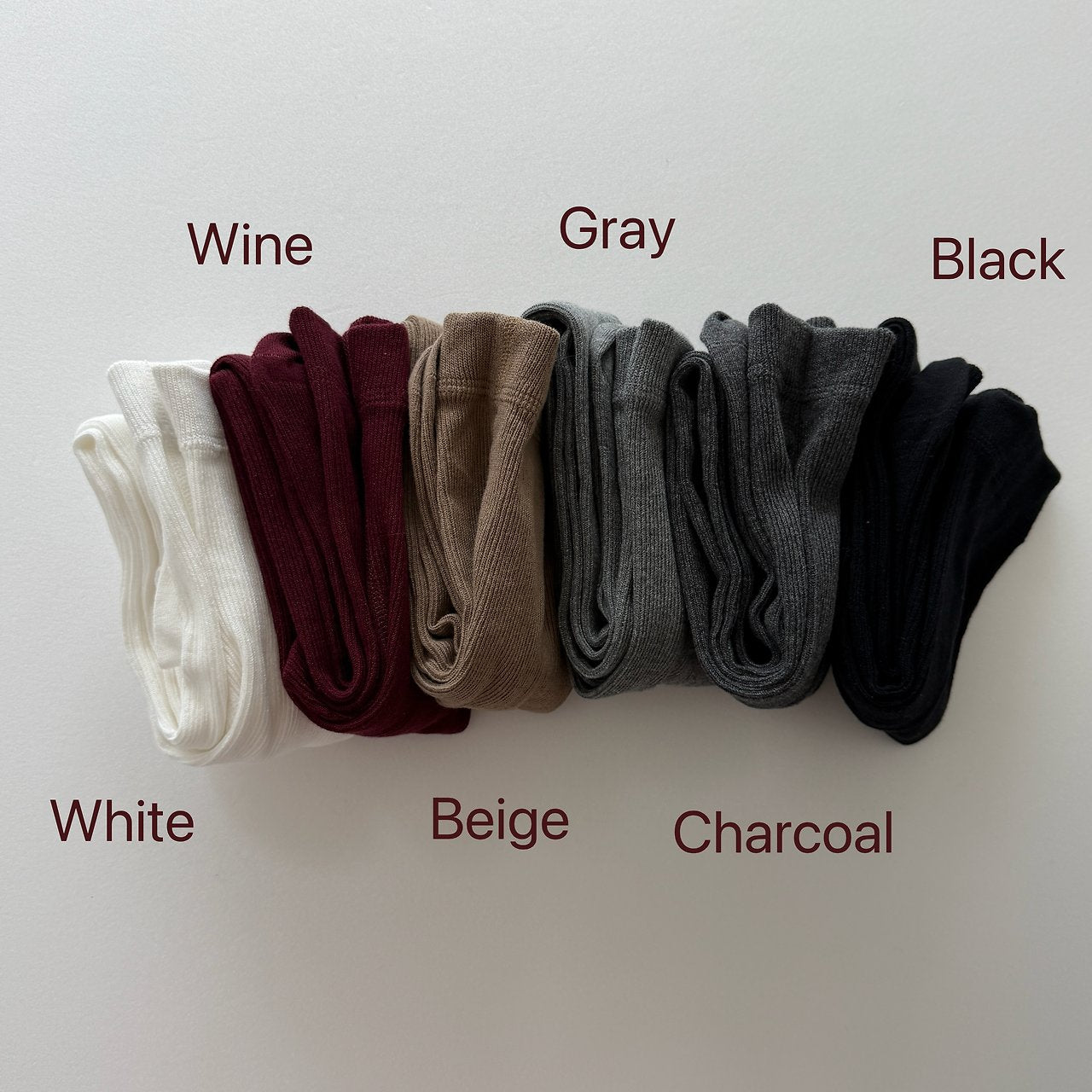 ［ELLY MOLLY］Basic tights