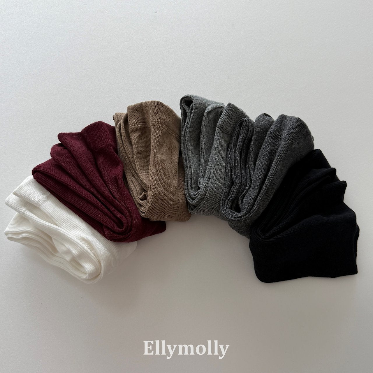 ［ELLY MOLLY］Basic tights