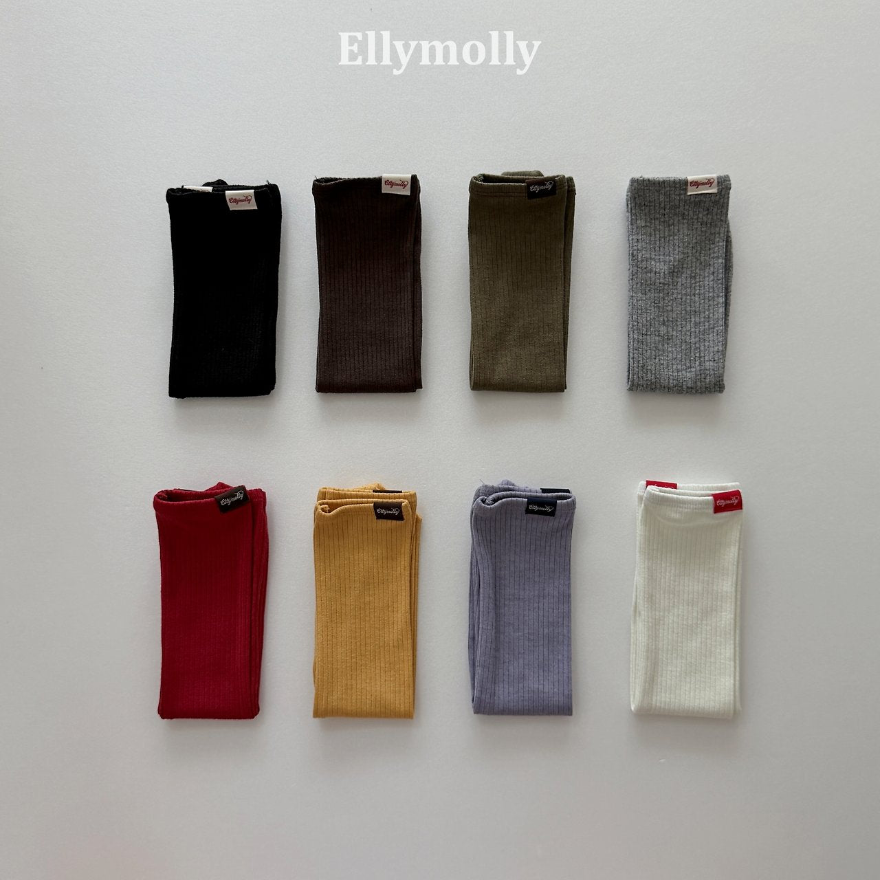 ［ELLY MOLLY］Harvest socks