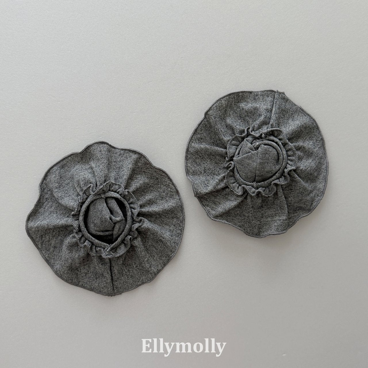 ［ELLY MOLLY］Edge frill socks