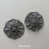 ［ELLY MOLLY］Edge frill socks