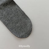 ［ELLY MOLLY］Edge frill socks