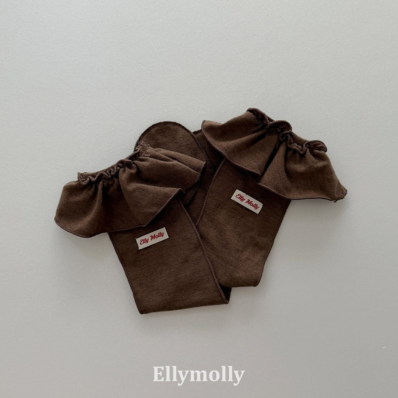［ELLY MOLLY］Edge frill socks