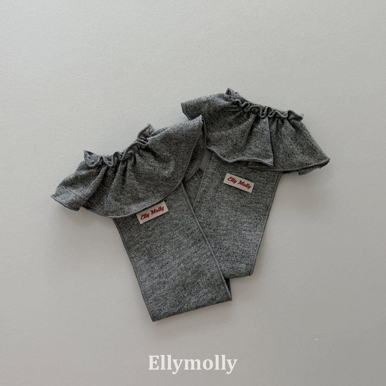 ［ELLY MOLLY］Edge frill socks