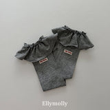 ［ELLY MOLLY］Edge frill socks