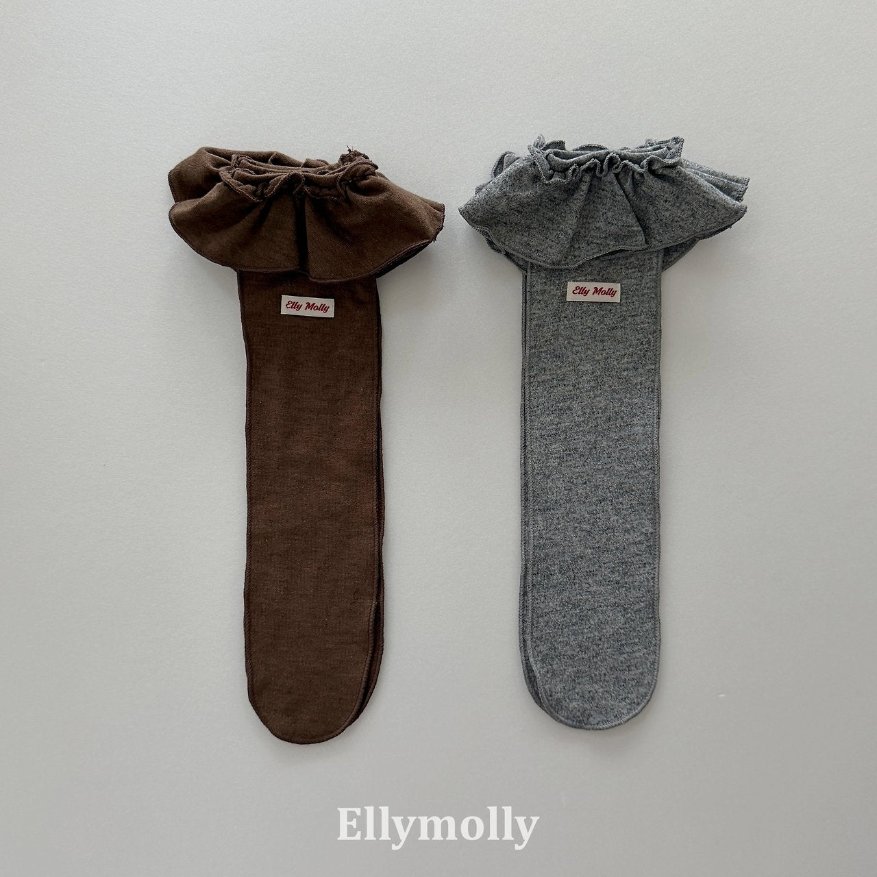 ［ELLY MOLLY］Edge frill socks