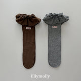 ［ELLY MOLLY］Edge frill socks