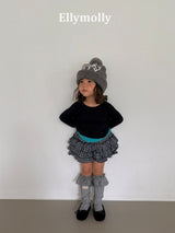 ［ELLY MOLLY］Edge frill socks