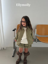 ［ELLY MOLLY］Edge frill socks