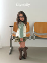 ［ELLY MOLLY］Edge frill socks