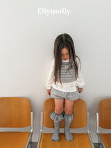 ［ELLY MOLLY］Edge frill socks