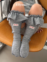 ［ELLY MOLLY］Edge frill socks