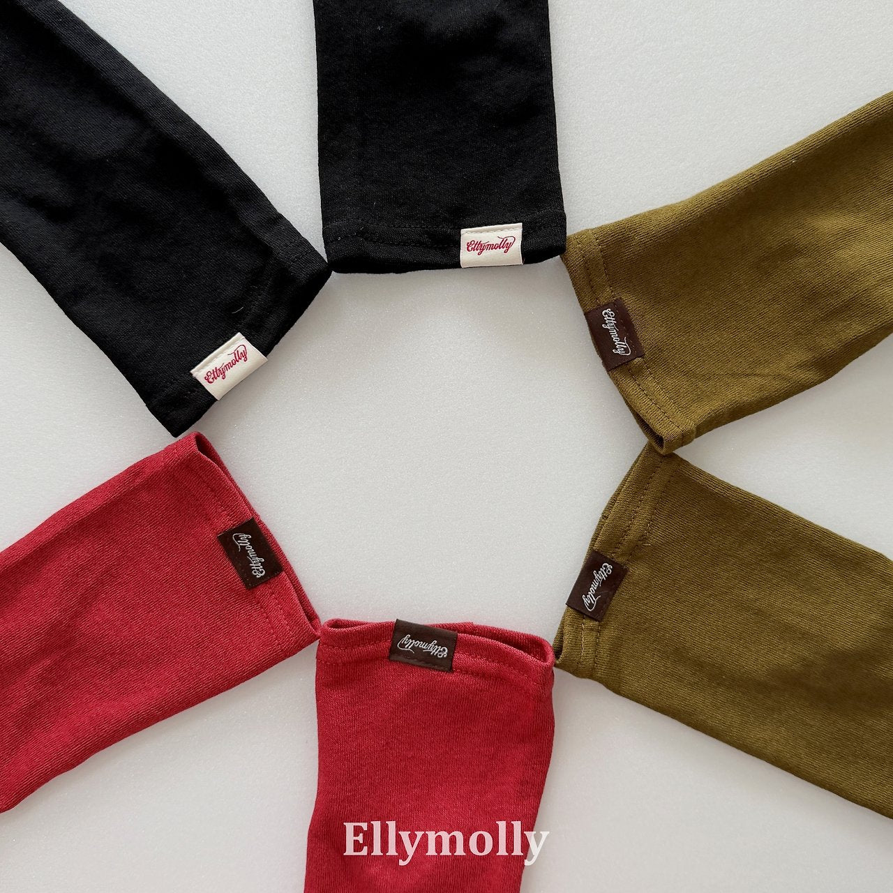 ［ELLY MOLLY］Chestnut warmer socks