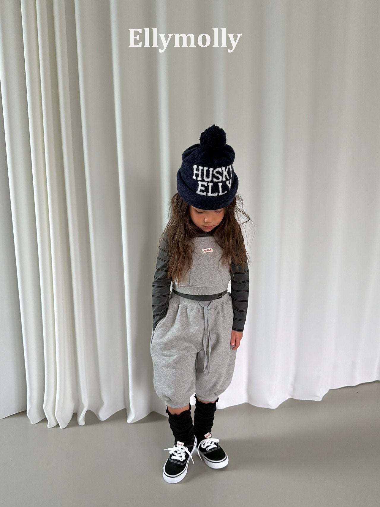 ［ELLY MOLLY］Chestnut warmer socks