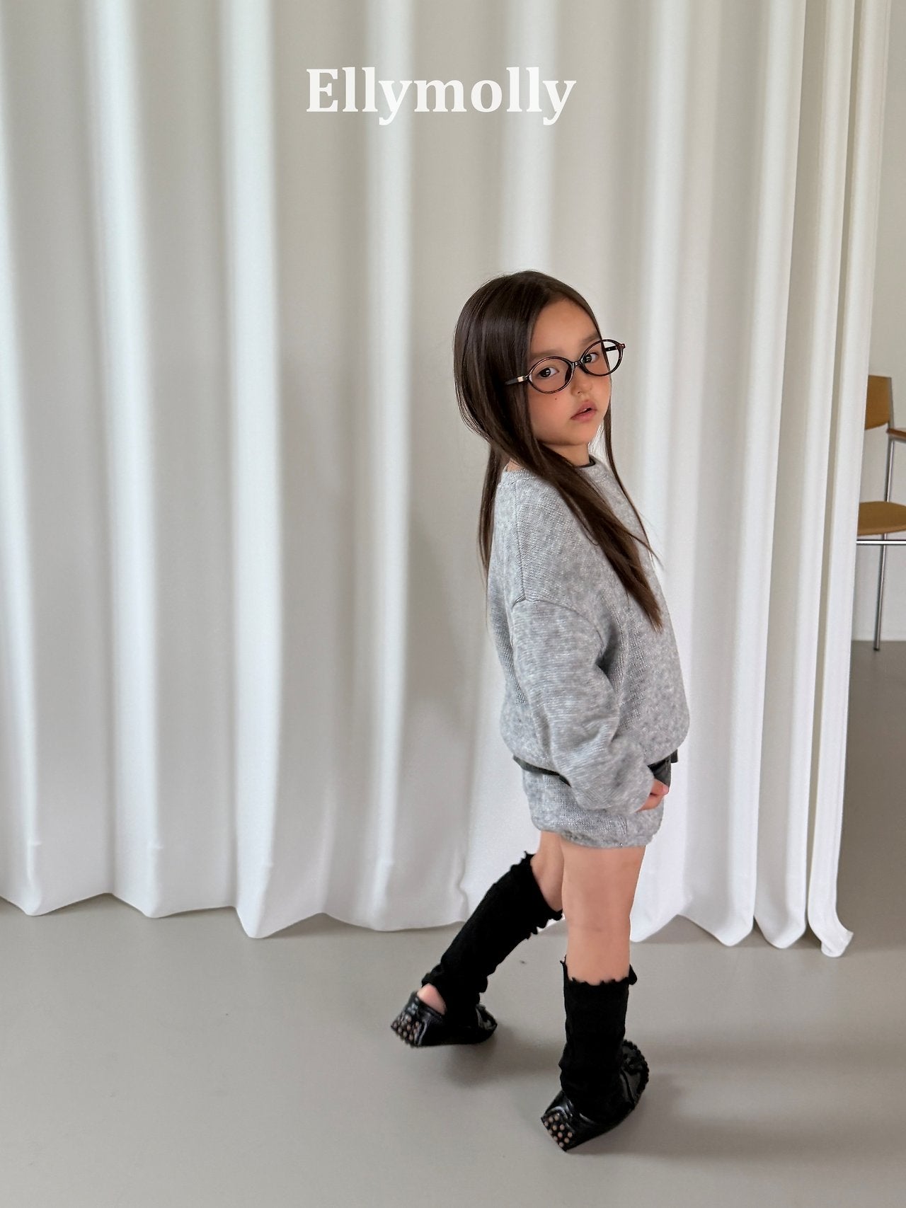 ［ELLY MOLLY］Chestnut warmer socks