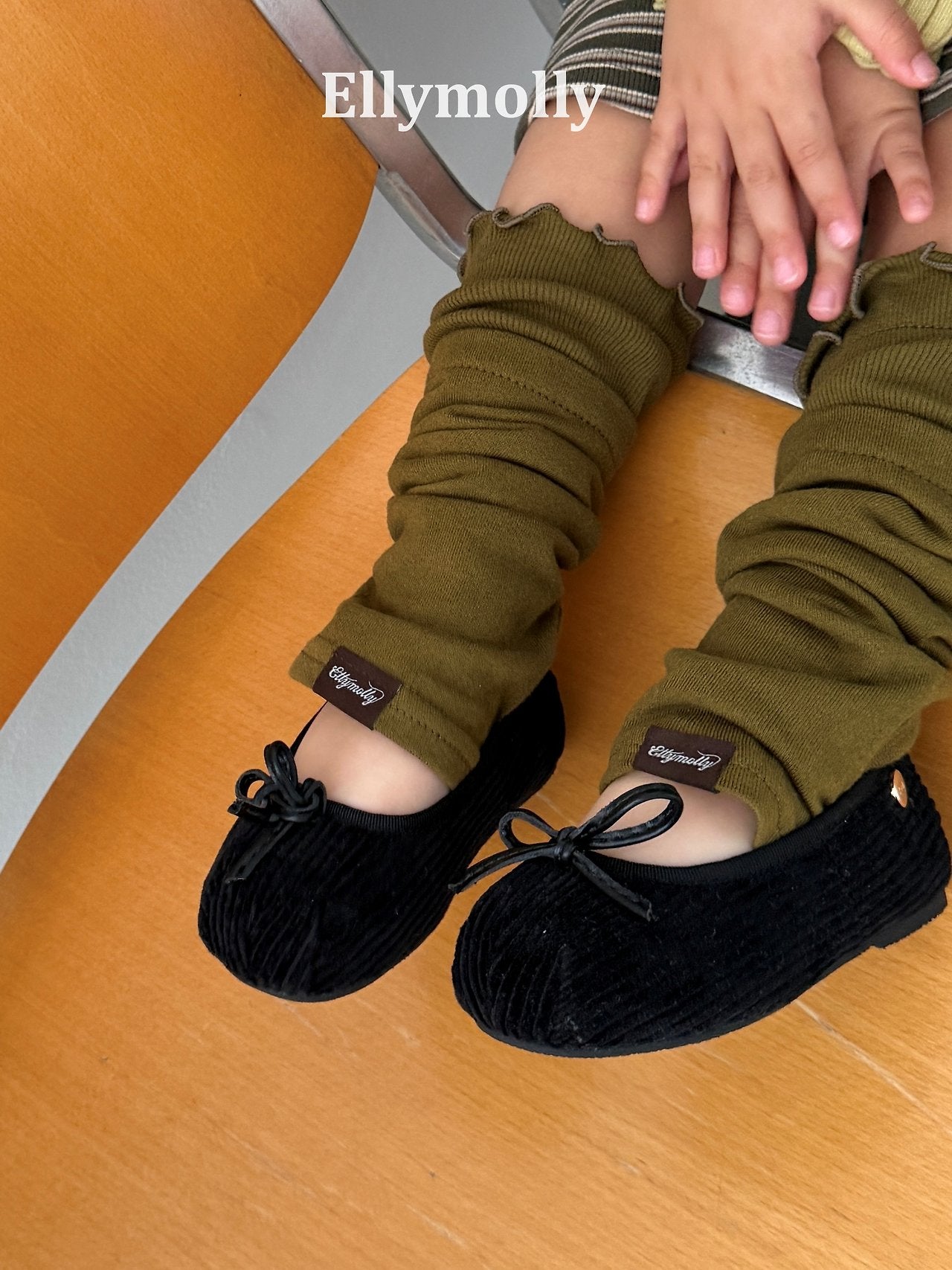［ELLY MOLLY］Chestnut warmer socks