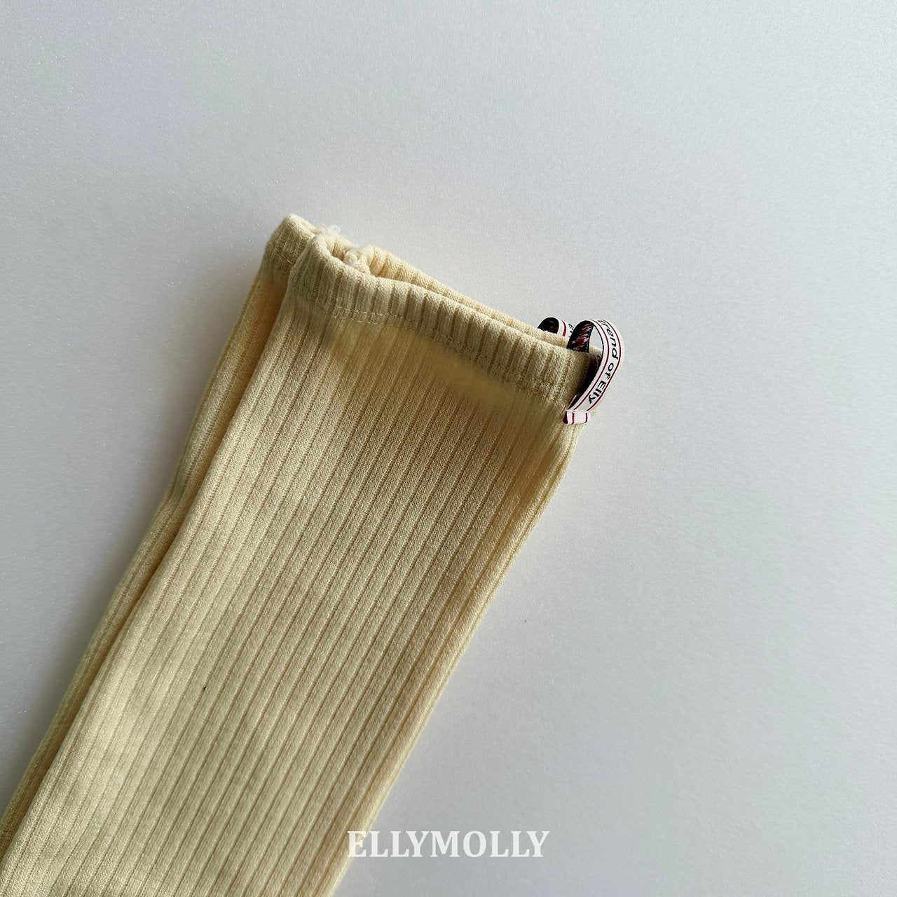 ［ELLY MOLLY］Color rib socks