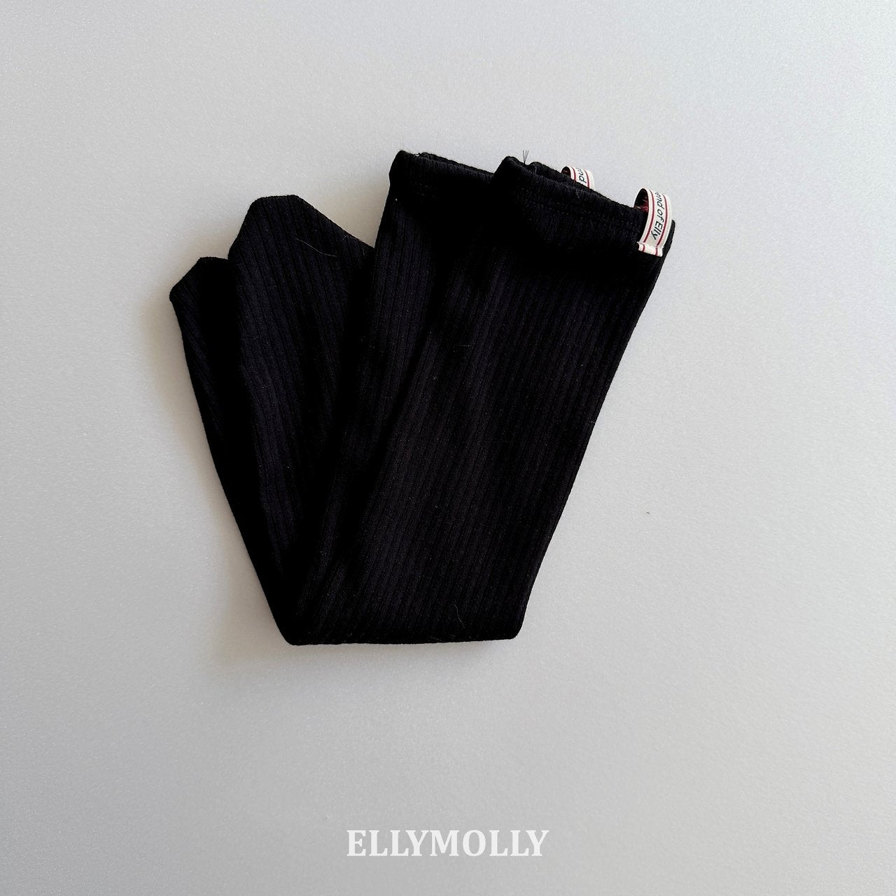 ［ELLY MOLLY］Color rib socks