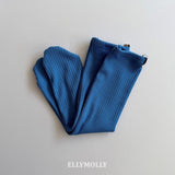 ［ELLY MOLLY］Color rib socks