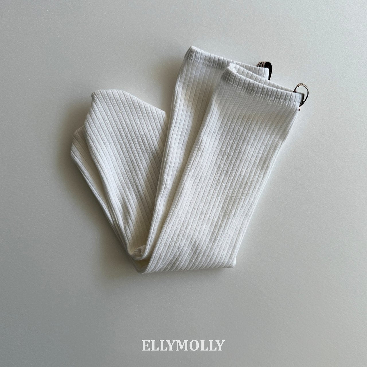 ［ELLY MOLLY］Color rib socks