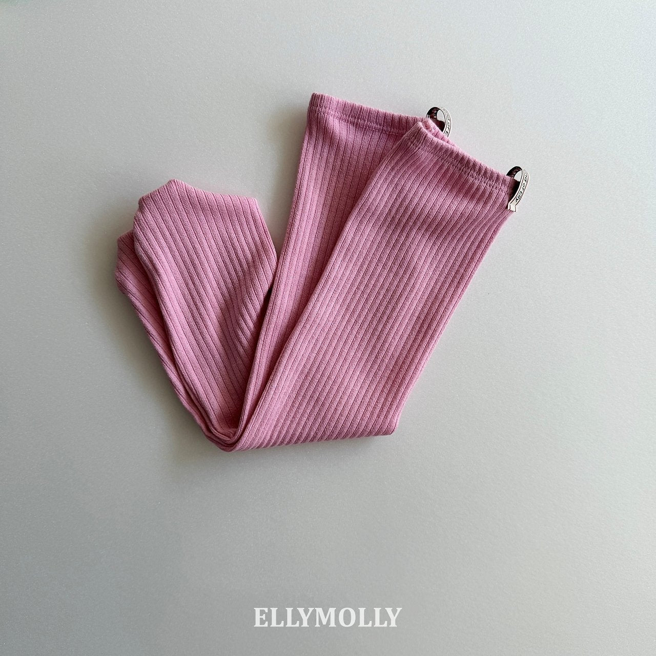 ［ELLY MOLLY］Color rib socks