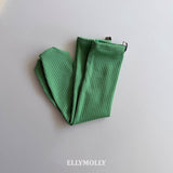 ［ELLY MOLLY］Color rib socks