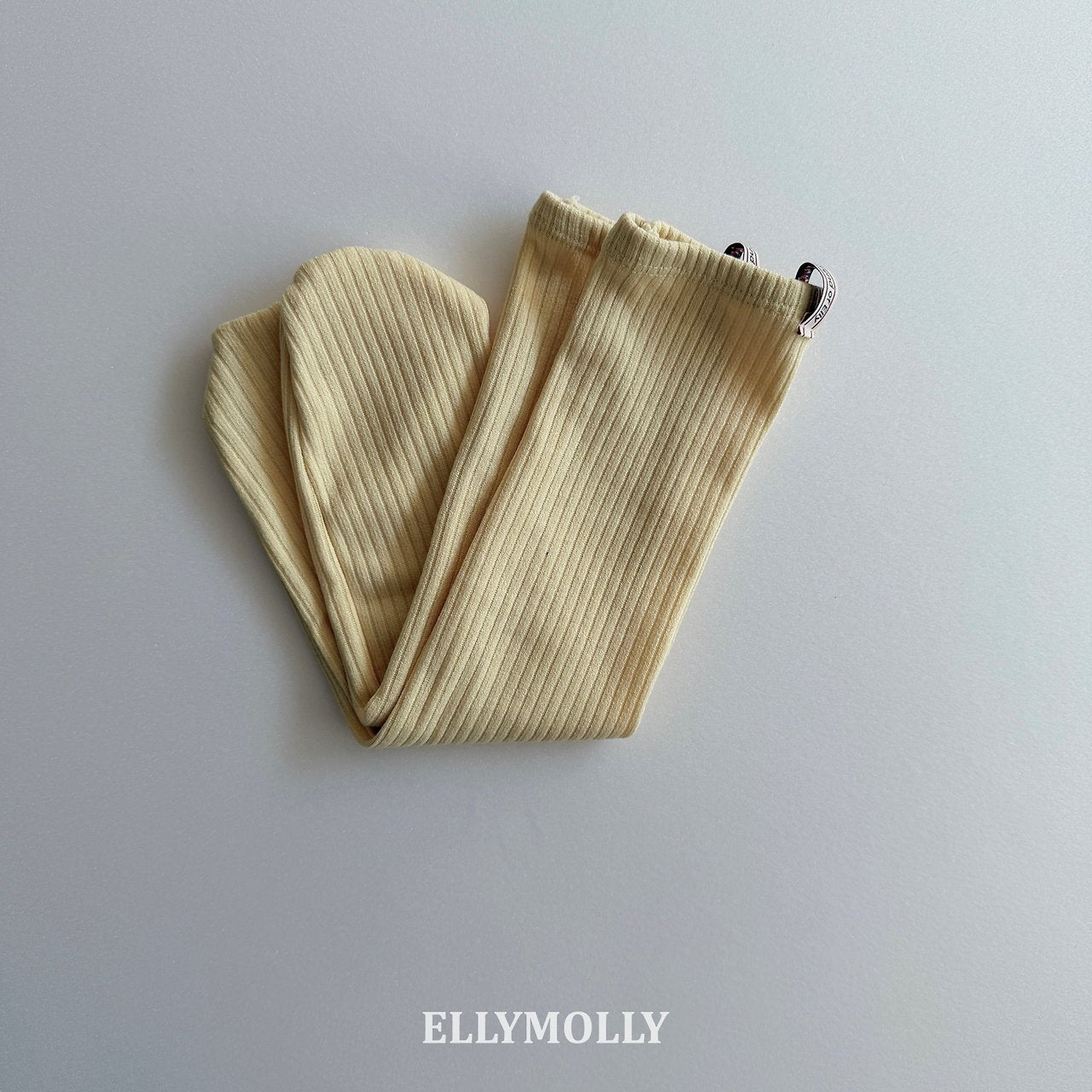 ［ELLY MOLLY］Color rib socks