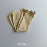 ［ELLY MOLLY］Color rib socks