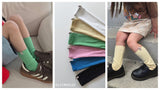 ［ELLY MOLLY］Color rib socks