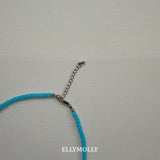 ［ELLY MOLLY］Horse necklace
