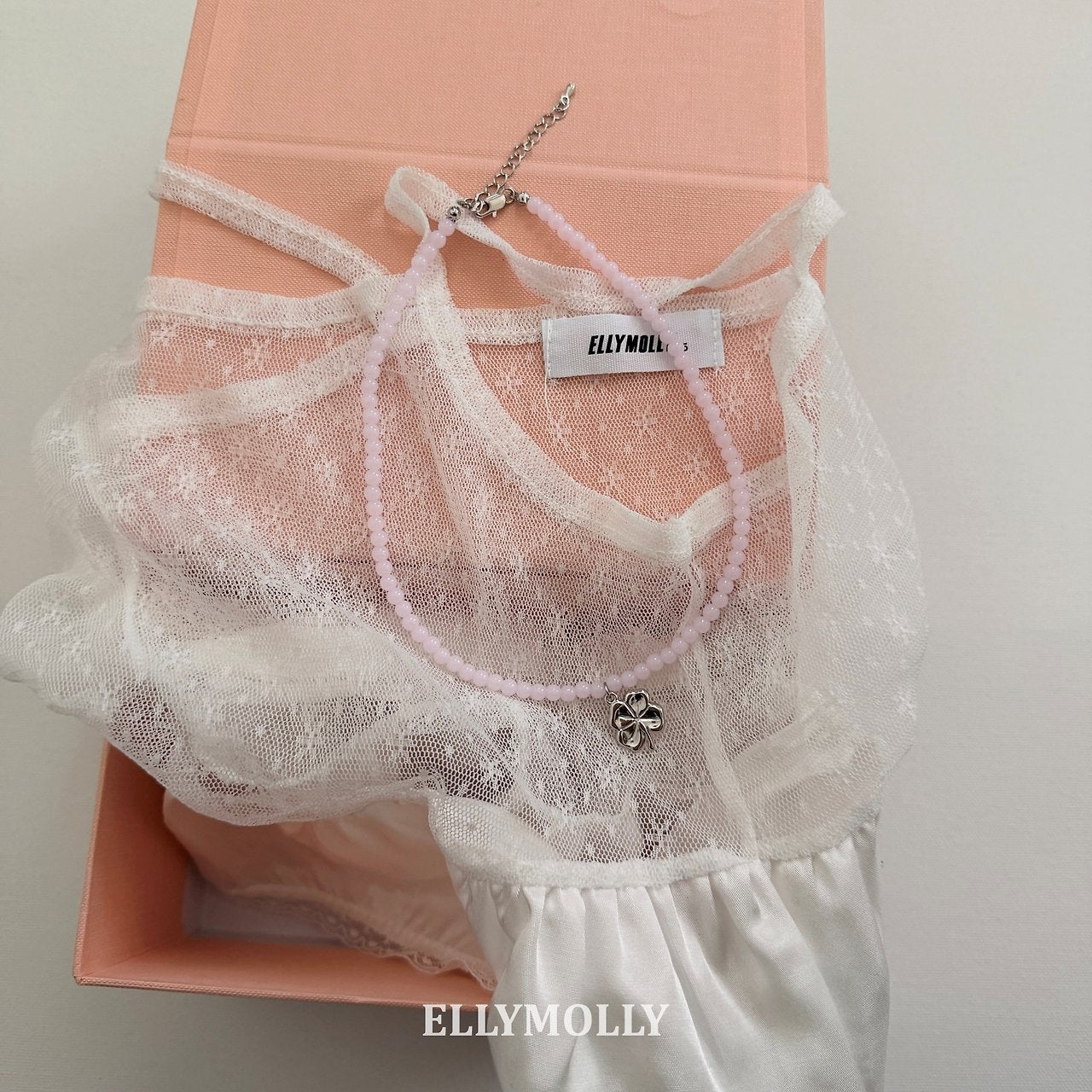 ［ELLY MOLLY］Horse necklace