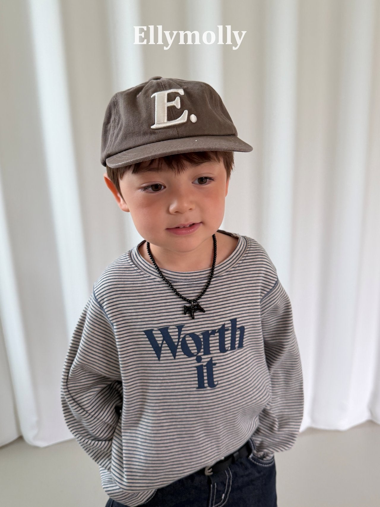 ［ELLY MOLLY］Horse necklace