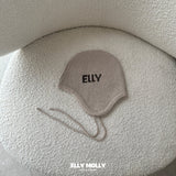 ［ELLY MOLLY］Jaqguard knit beanie