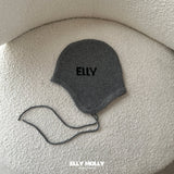 ［ELLY MOLLY］Jaqguard knit beanie