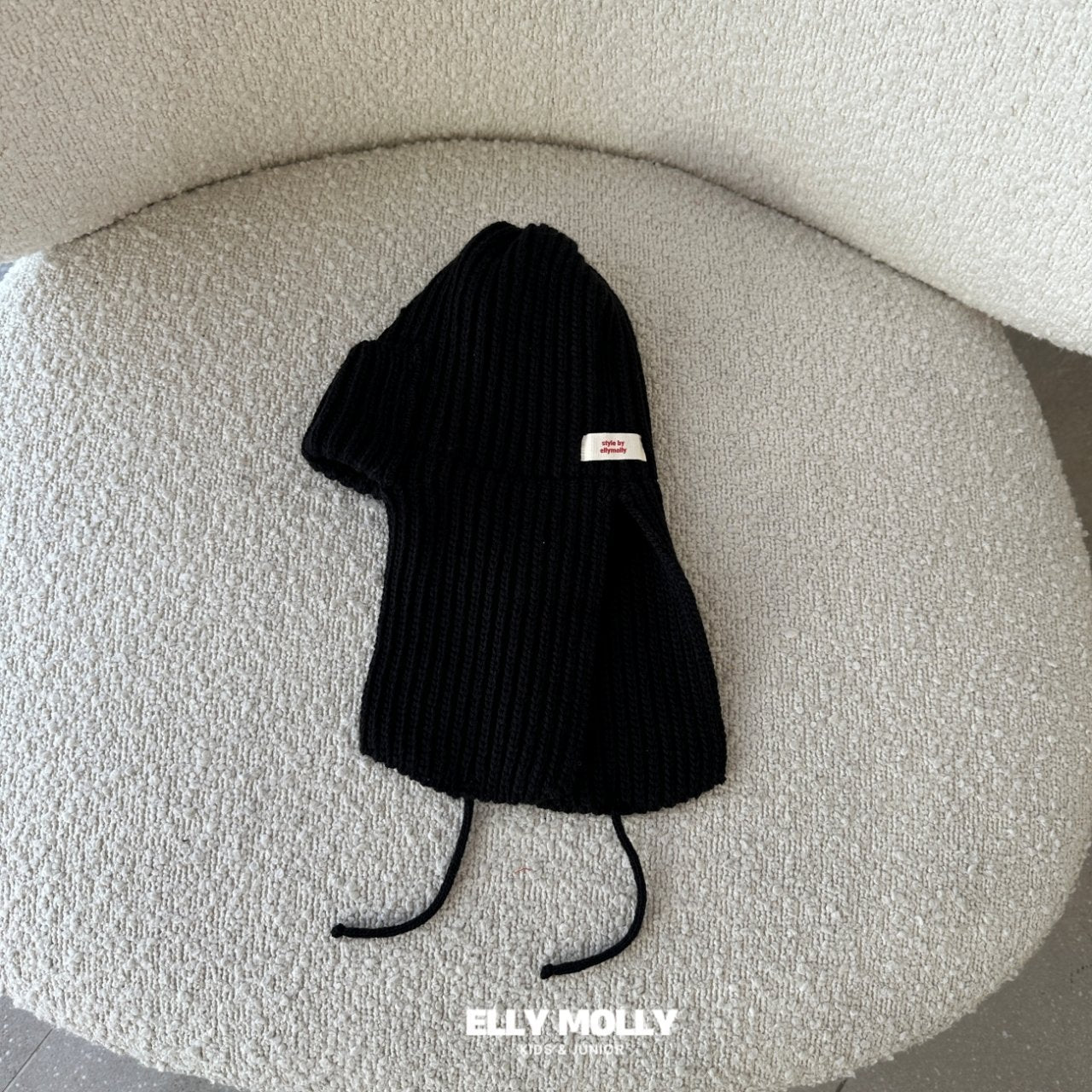 ［ELLY MOLLY］Elly knit trendy beanie