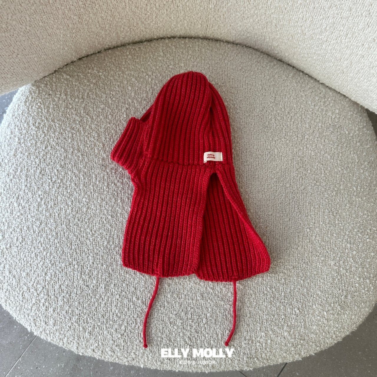 ［ELLY MOLLY］Elly knit trendy beanie