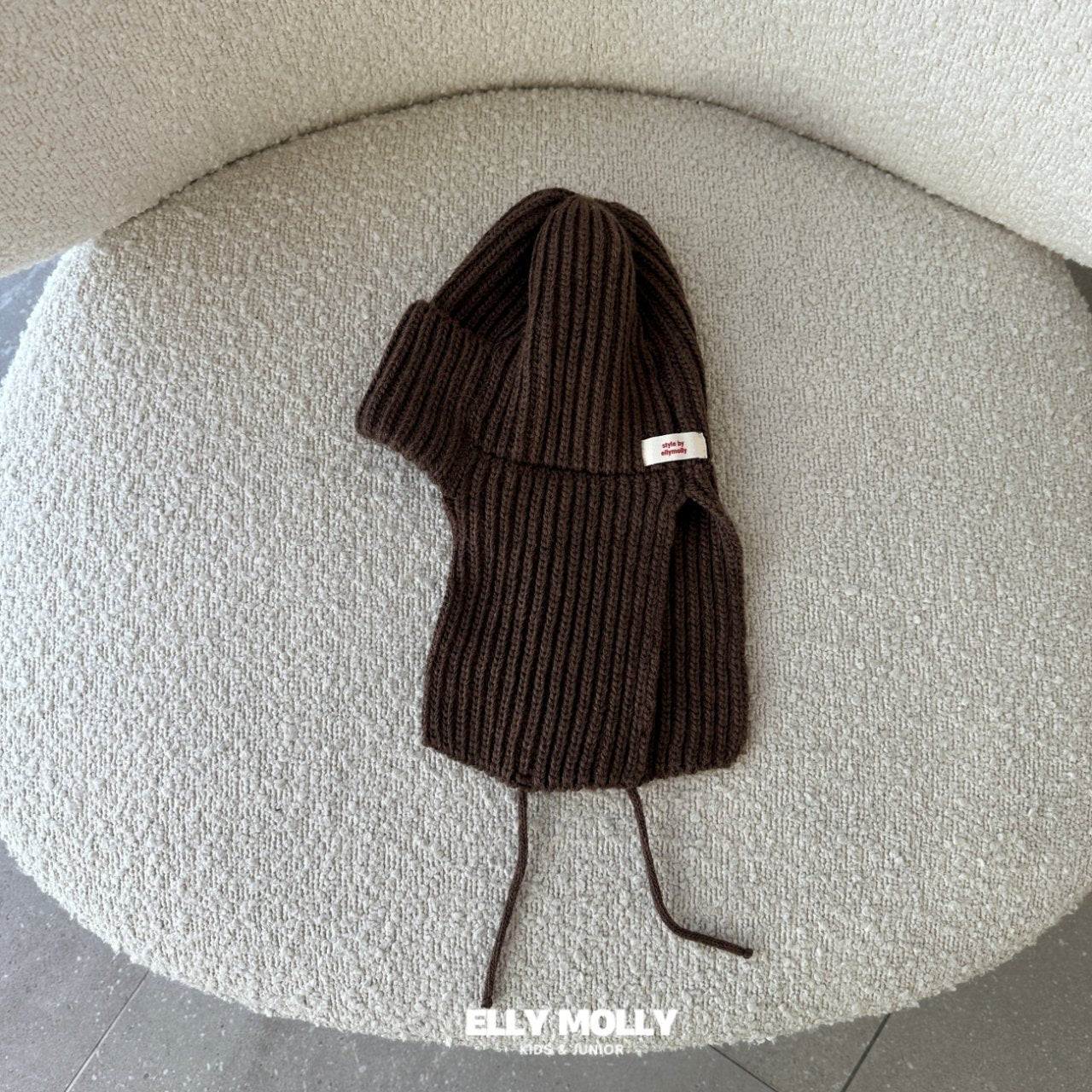 ［ELLY MOLLY］Elly knit trendy beanie