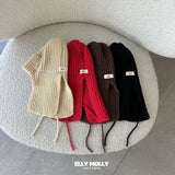 ［ELLY MOLLY］Elly knit trendy beanie