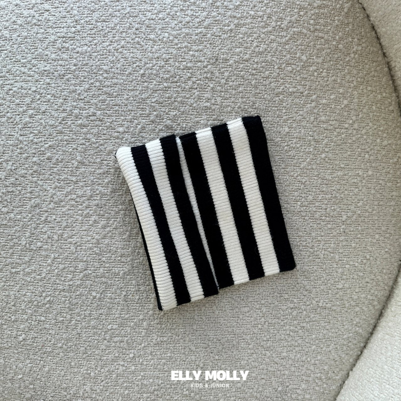［ELLY MOLLY］Elly knit square beanie