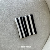 ［ELLY MOLLY］Elly knit square beanie